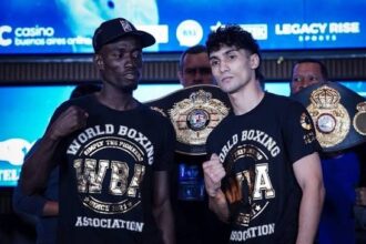 Boxing: John Laryea disqualified in WBA Featherweight title eliminator