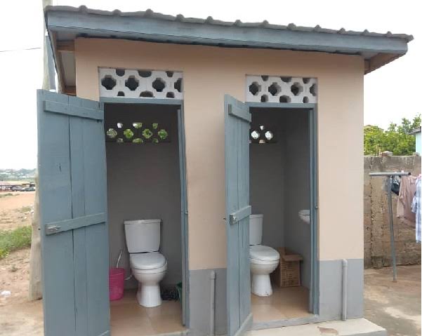 Only 59.3% of Ghanaian households have...