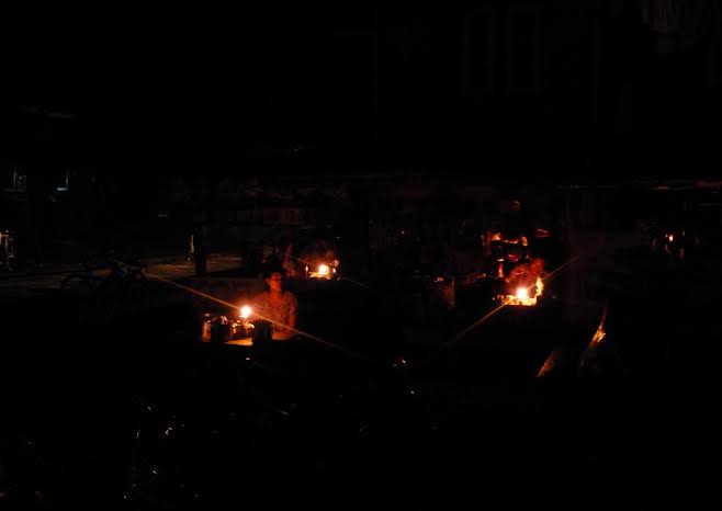 Early morning blackout disrupts power...