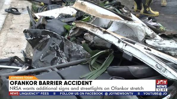 Ofankor crash death toll rises to 12, 22...