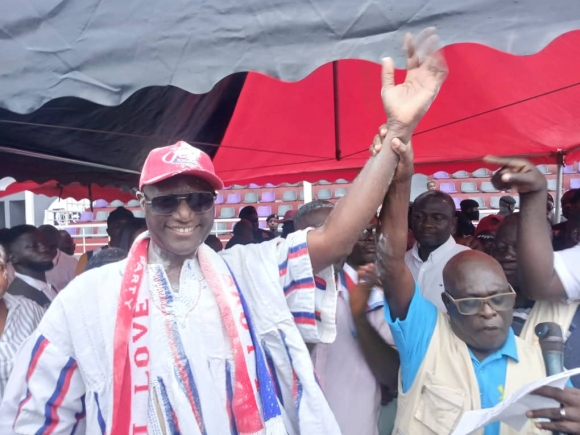 Jeff Konadu Addo retains NPP Eastern...