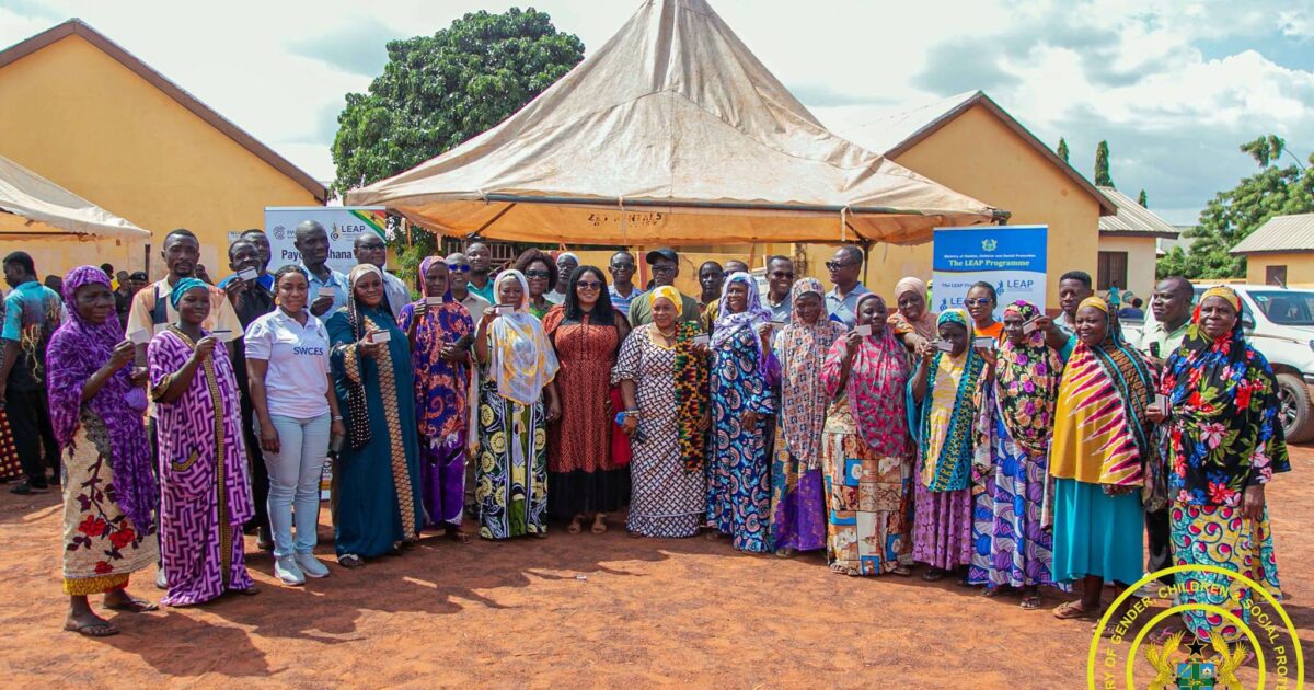 Gender Minister begins Northern Region tour to monitor LEAP enrolment exercise
