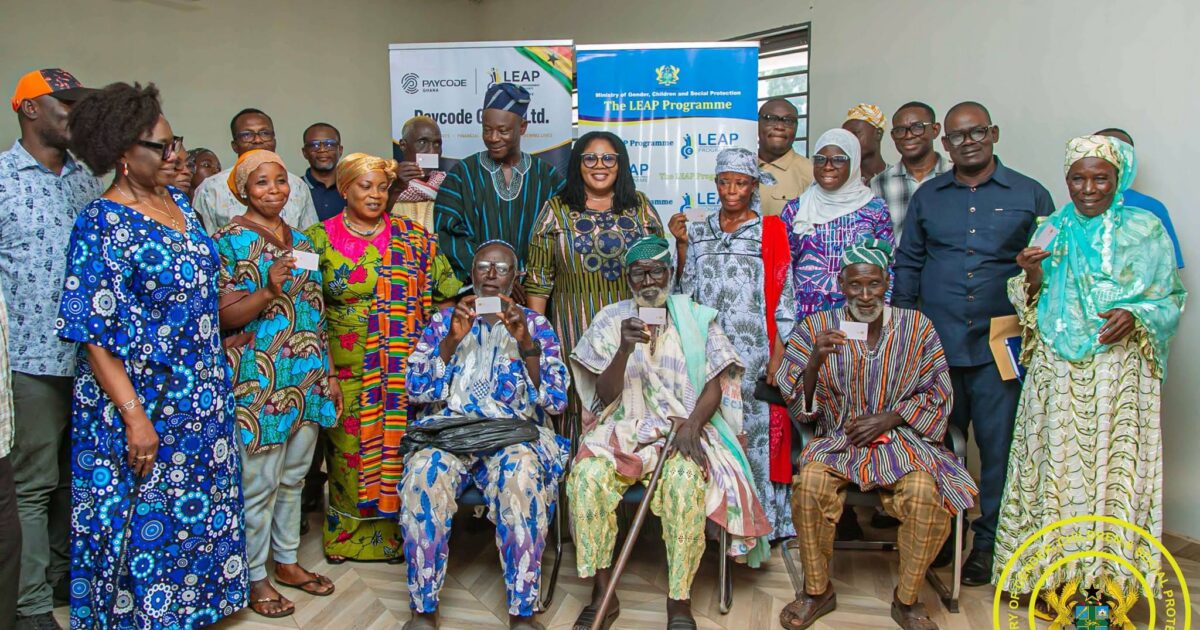 Gender Minister monitors LEAP enrolment exercise in Savelugu, Kumbungu