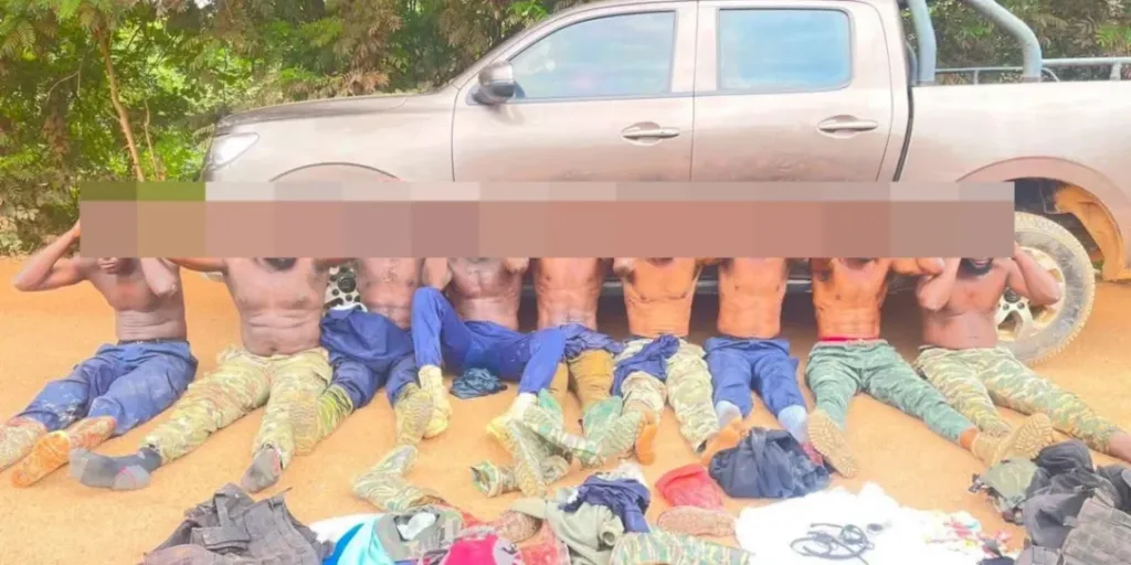 9 Blue Water Guards arrested over alleged...