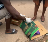 7-month-old baby found dead in a drain at Obuasi Old Estate