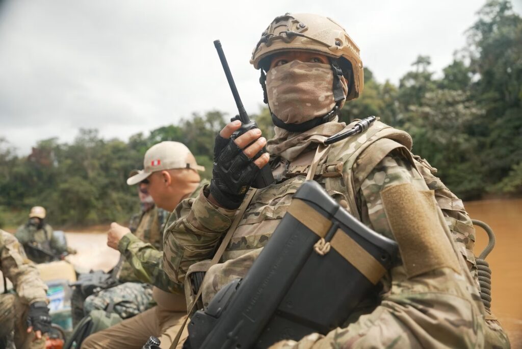 Peru cracks down on illegal gold mining in ...