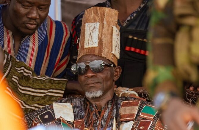 Eldest son of late Ya-Na enskinned as...