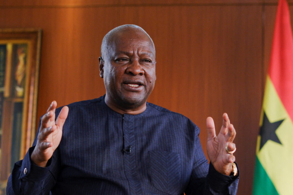 Mahama signs 10 Bills into law including...