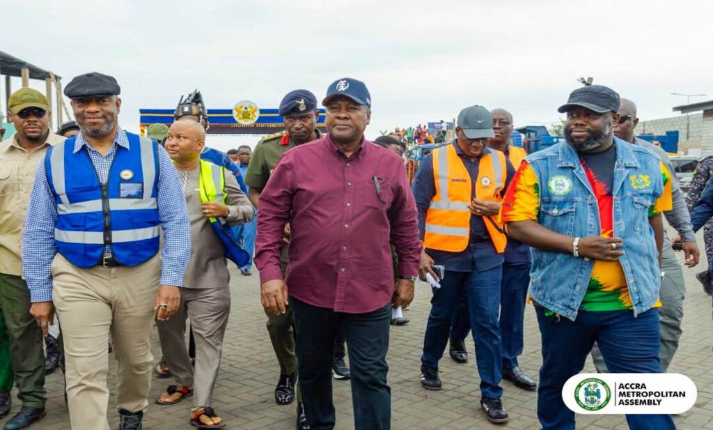 Mahama directs AMA, sister assemblies to prevent renewed dumping at Agbogbloshie