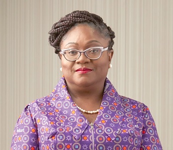 Patience Akyianu, former Barclays Bank...