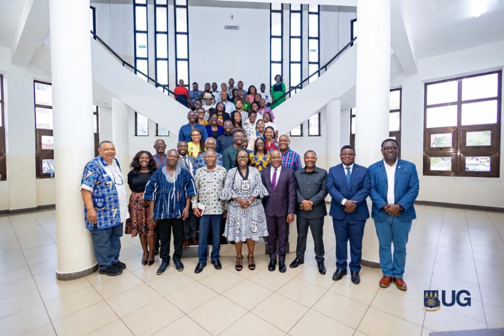 VC inaugurates three committees ahead of UG’s 80th anniversary celebration