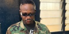 Ex-convict arrested for allegedly posing as soldier and extorting residents in Ashaiman
