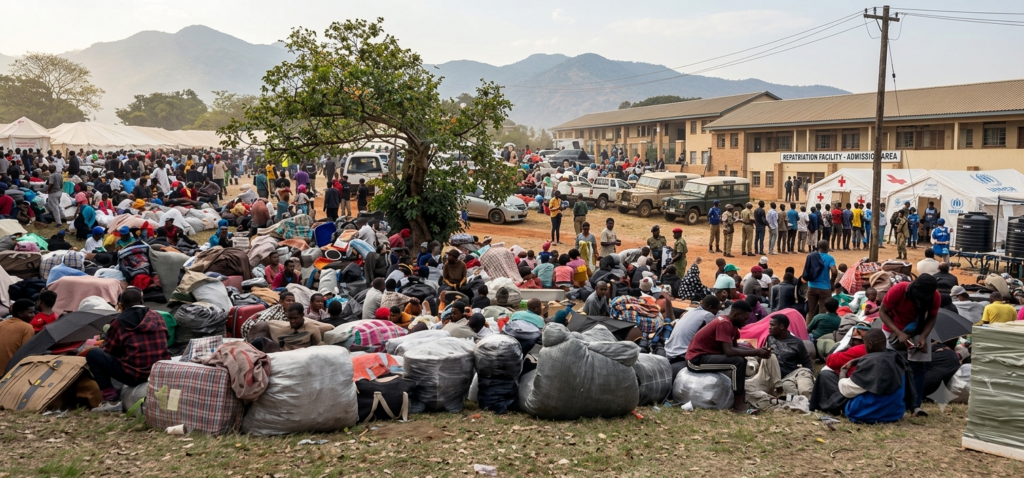Refugees in South Africa face mounting...