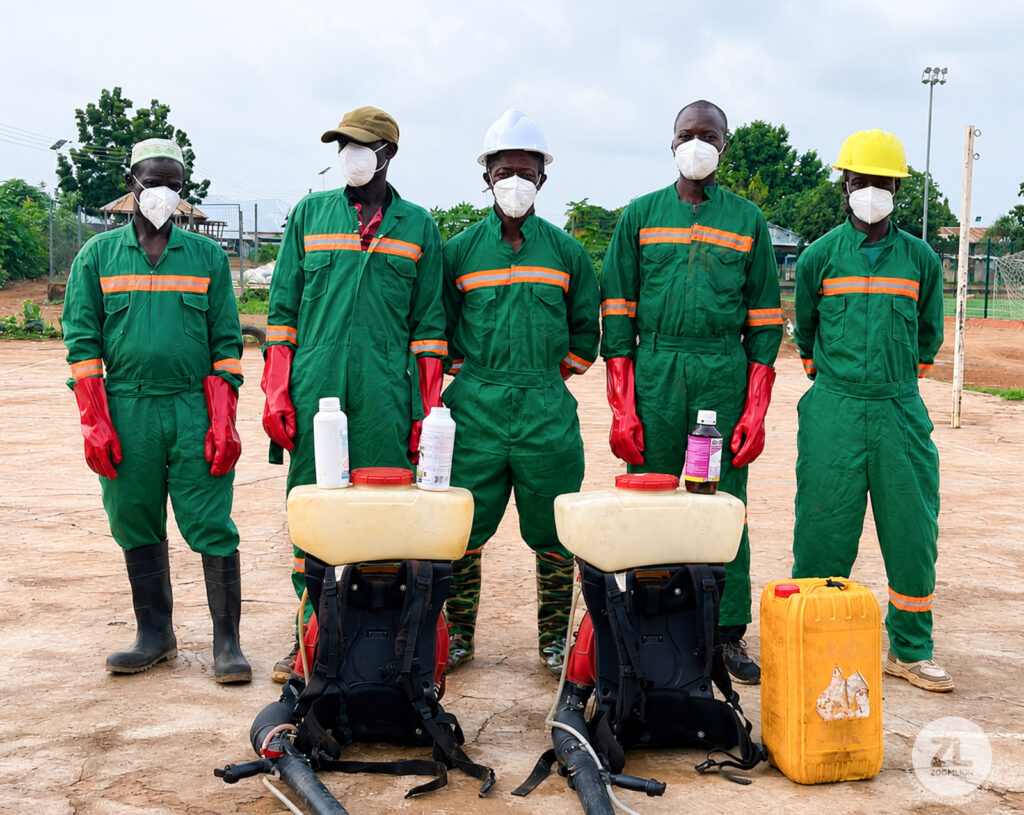 Zoomlion begins post-flood disinfection...