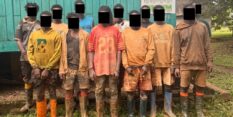 Forestry Commission arrests 12 illegal miners in Atewa Forest
