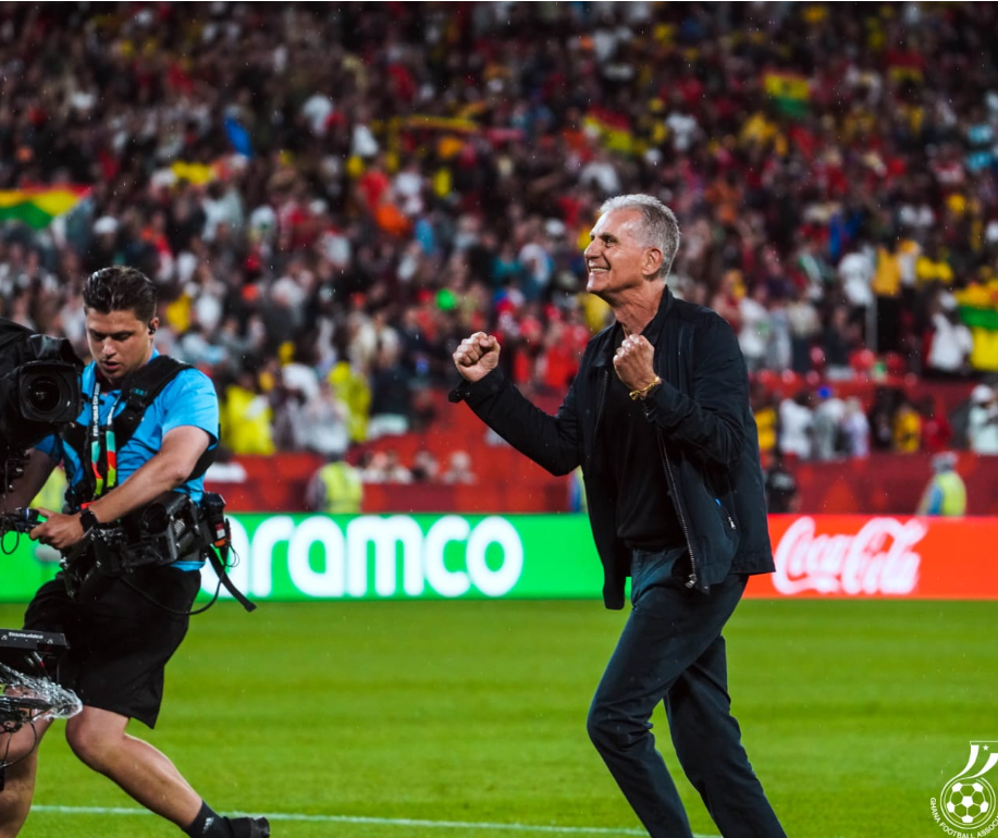 Carlos Queiroz reappointed as Black Stars...
