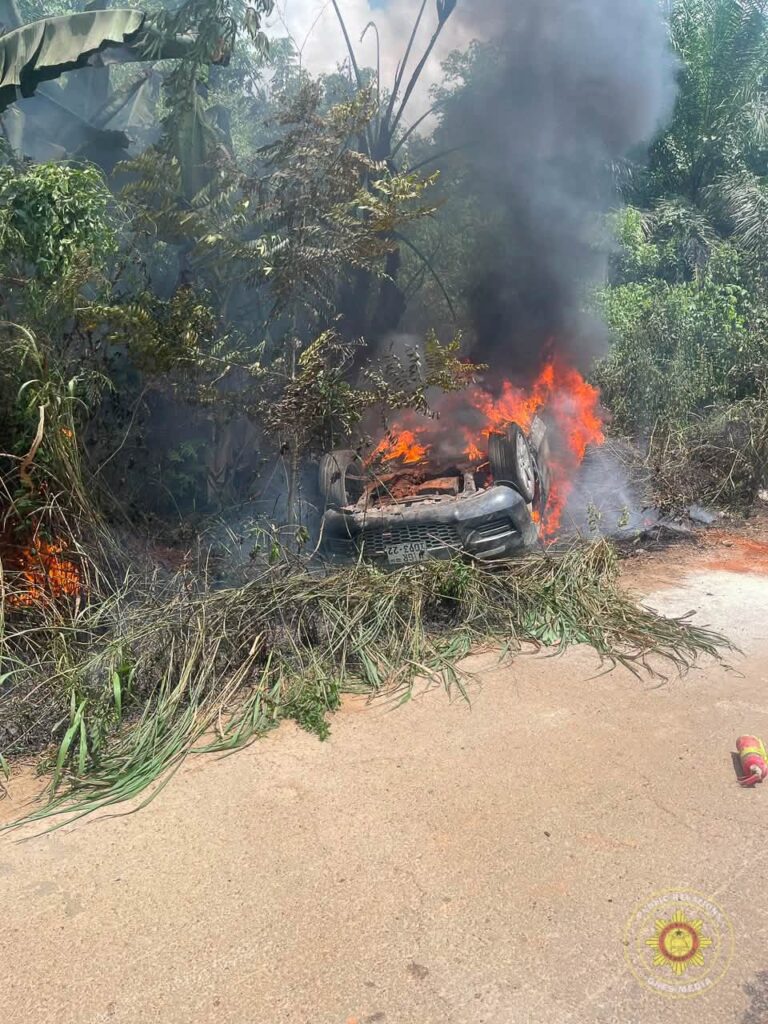 GNFS responds to separate fire incidents...