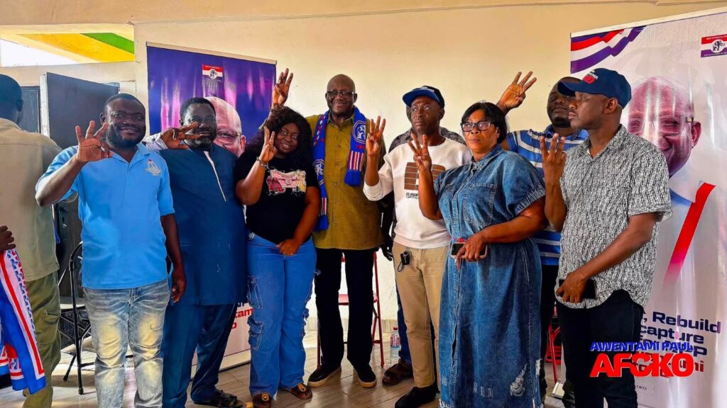 Afoko: Women’s inclusion key to NPP’s...