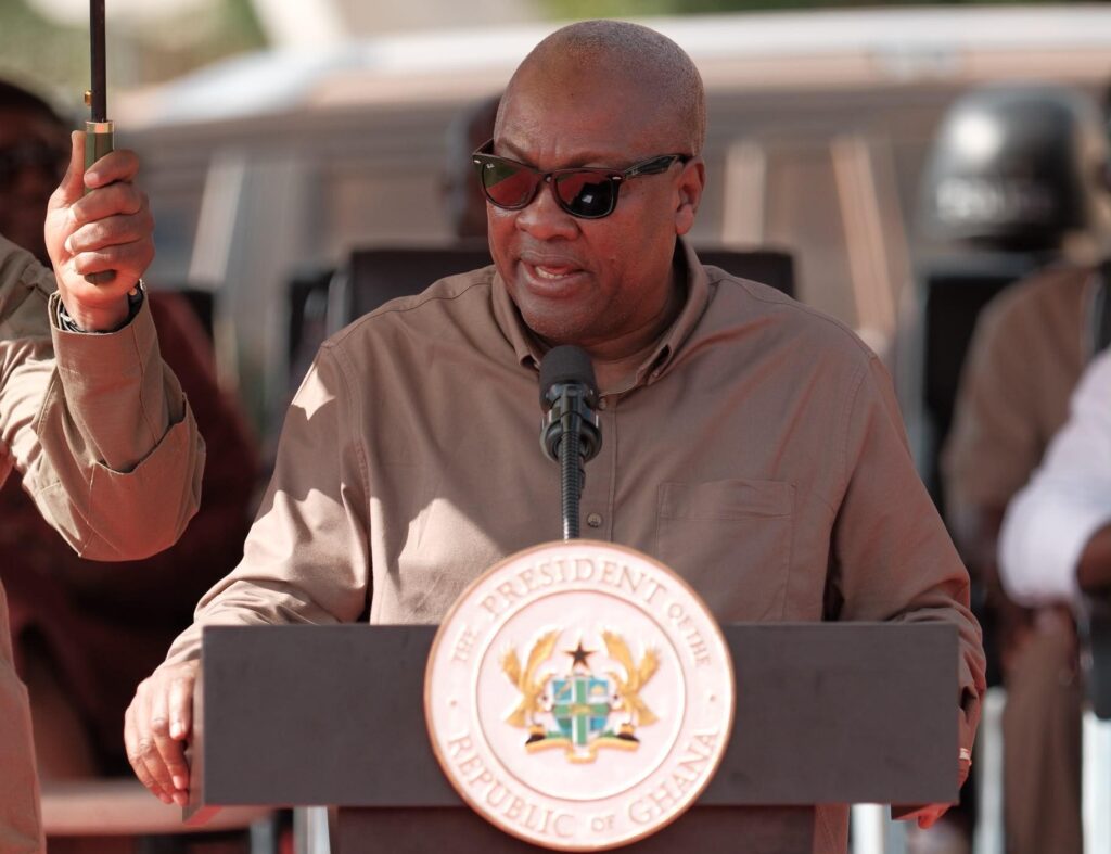 Christians can build National Cathedral if each contributes GH¢1,000 – Mahama
