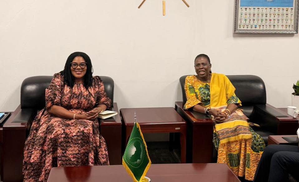 Ghana Minister, AU Health Commissioner Hold Talks