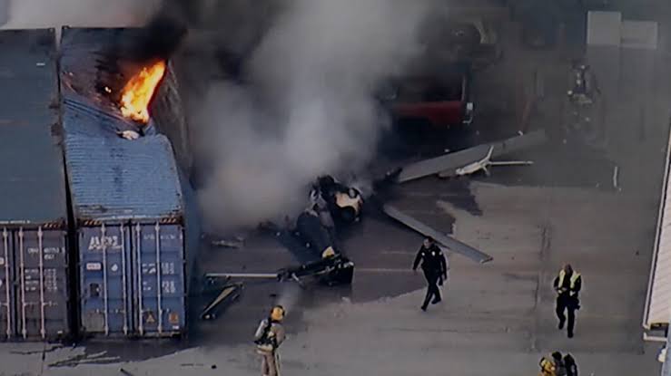 Three killed after Los Angeles news...
