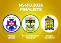 PRESEC, Augusco and Accra Academy battle for 2026 NSMQ crown today