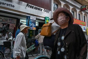 Japan records more than 100,000 centenarians for first time