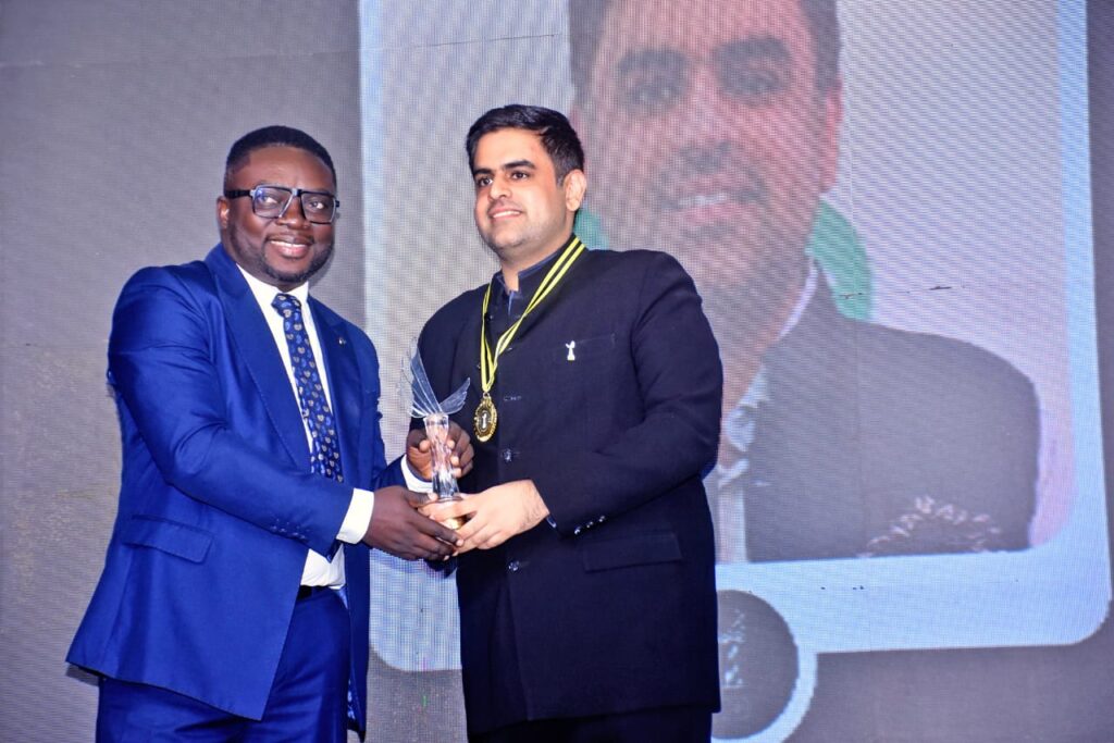 Spring Agro CEO Siddharth Mohindroo wins...