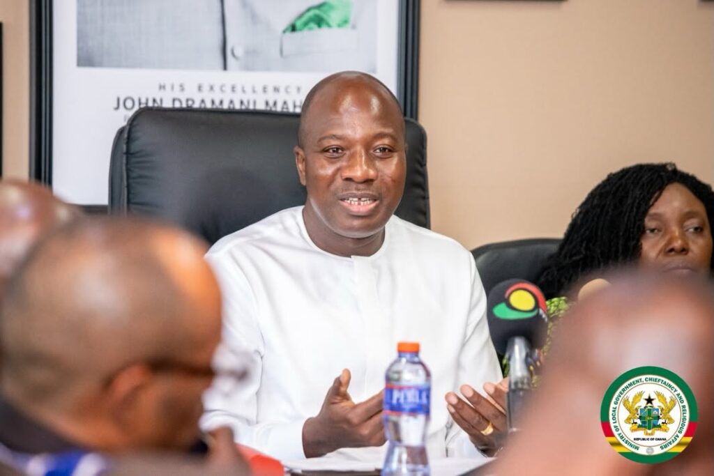 Ayariga calls for stronger...
