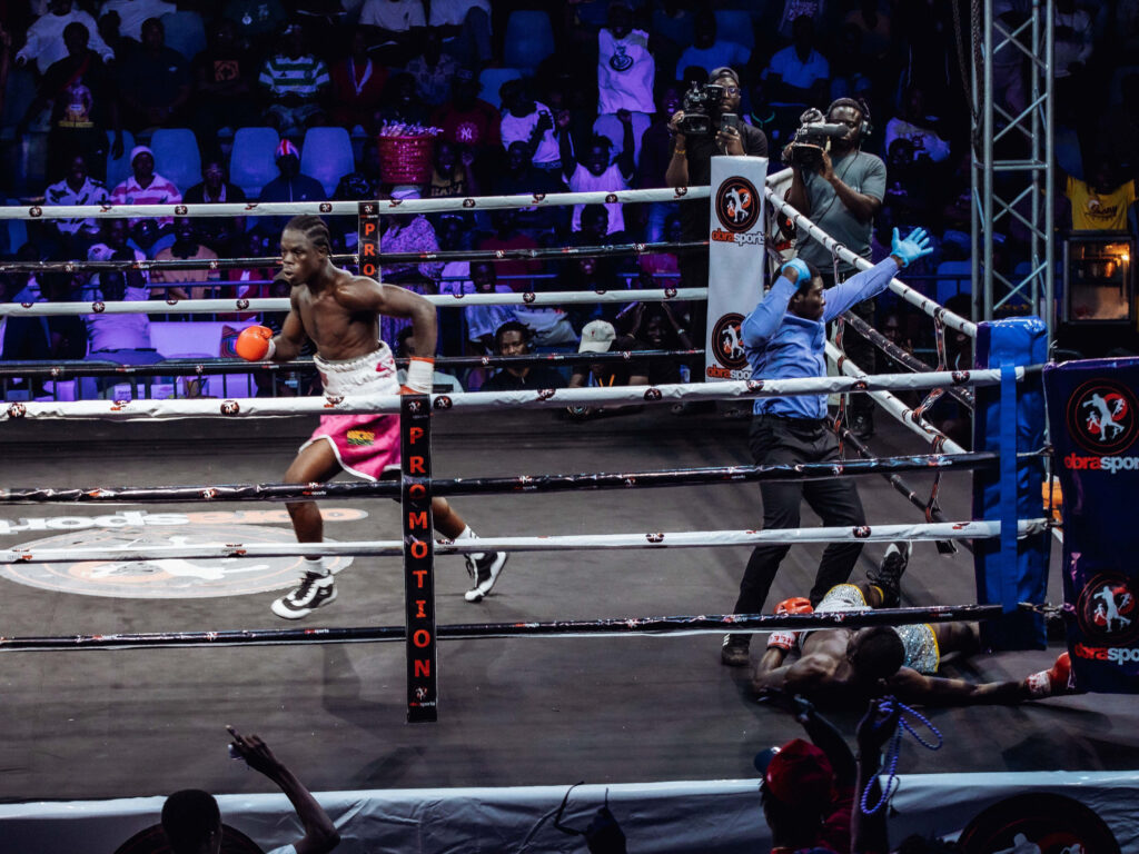 Bukom Boxing has a new new name: Gideon Nortey