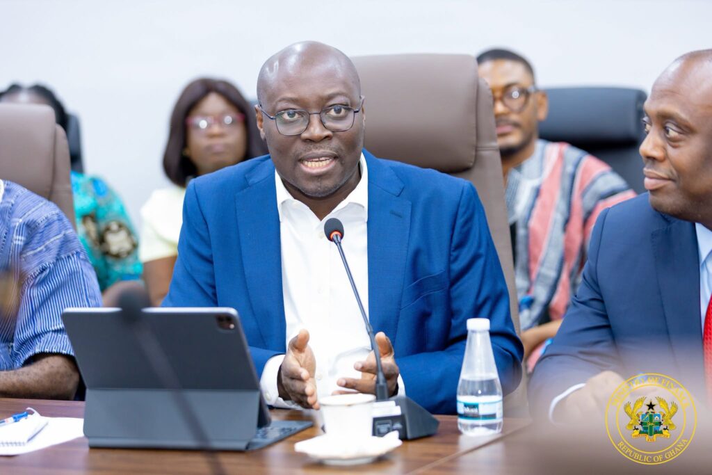 Ato Forson begins groundwork for Mahama’s...