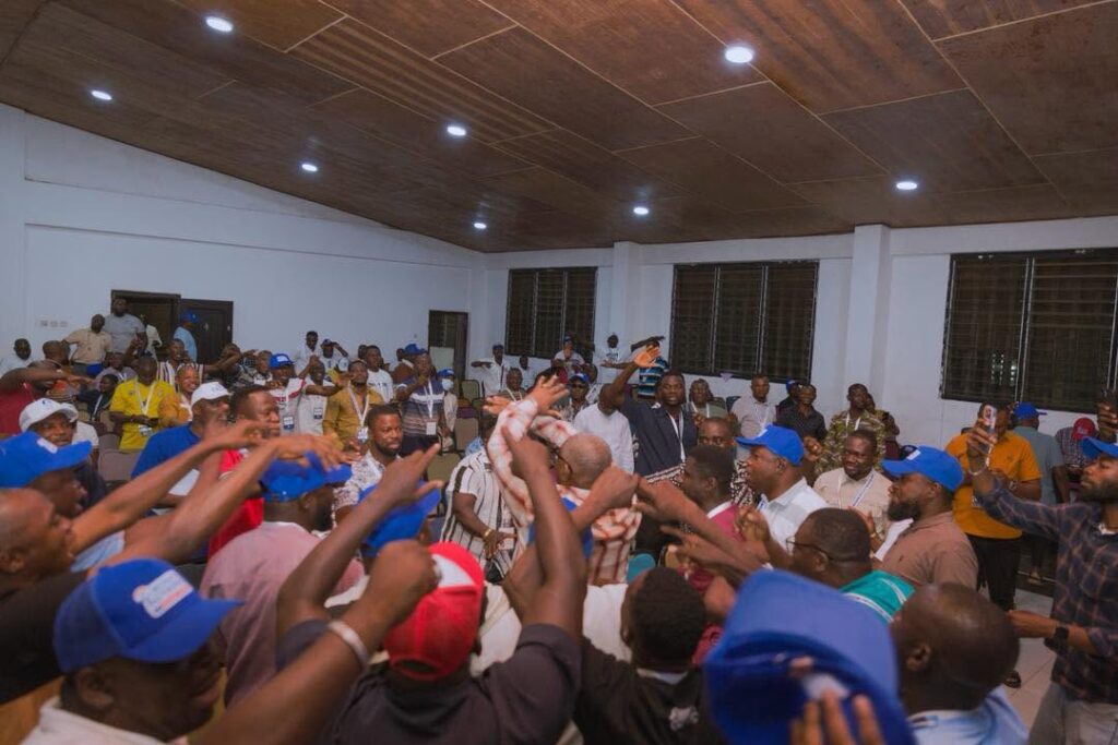 Agyarko ends 16-region tour, targets NPP...