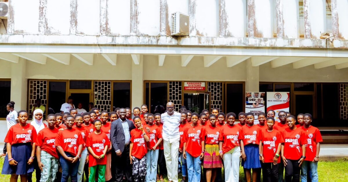 Sixty Ghanaian students create smart solutions to local infrastructure problems