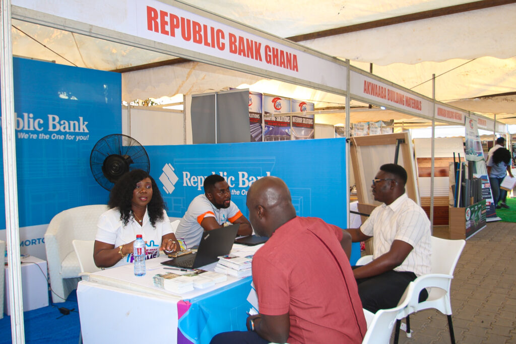 Republic Bank-JoyNews Habitat Fair clinic: ...
