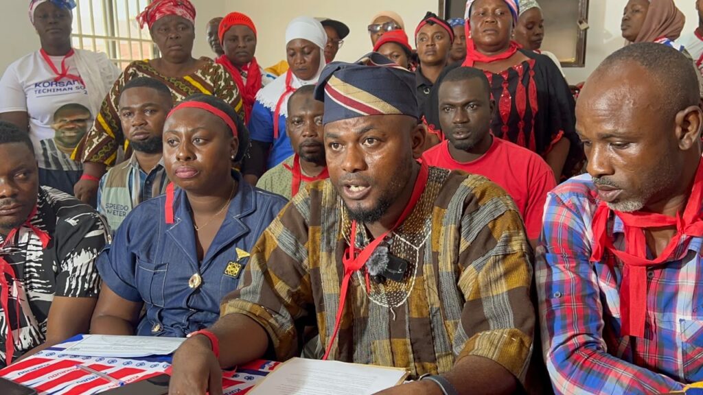 NPP Techiman South demands immediate...
