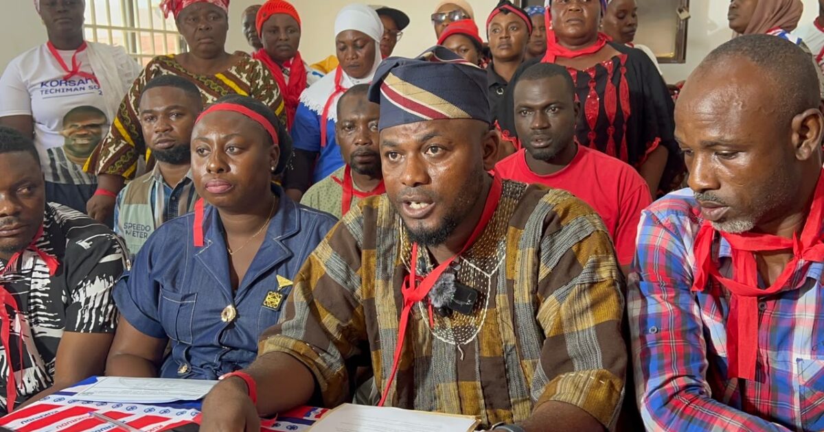 NPP Techiman South: Salomey Awiti Baffoe Detention Ghana Bail Demands