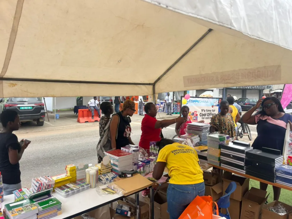 Final day of Joy FM Back-to-School Fair:...