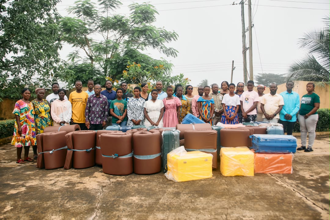 OMJ Foundation Awards Scholarships to 12 Becepip Learners