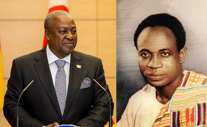 Nkrumah’s vision remains relevant to Ghana’s future — Mahama Nkrumah’s vision remains relevant to Ghana’s future — Mahama