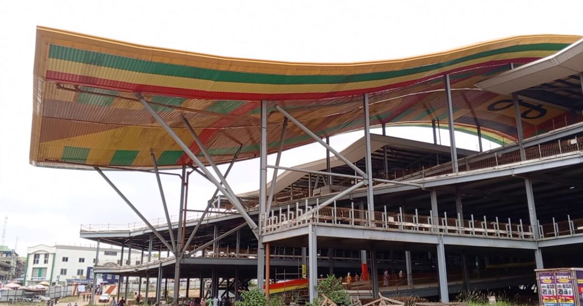 Ghana Ministry: Kejetia Market Shop Premium Resale Undermines Project