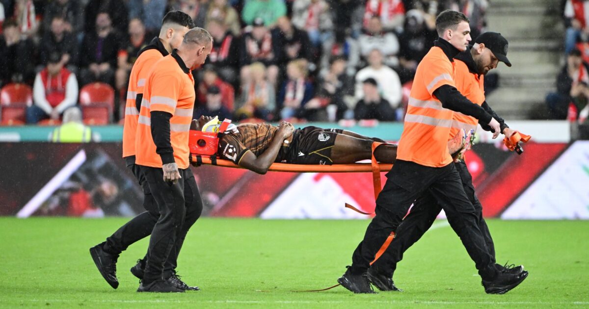 Black Stars: Adu Kwabena a doubt for September-October games after head injury 