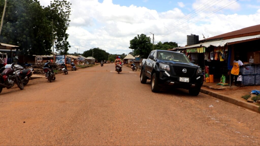 Tumu chiefs, MP back clearance of road...