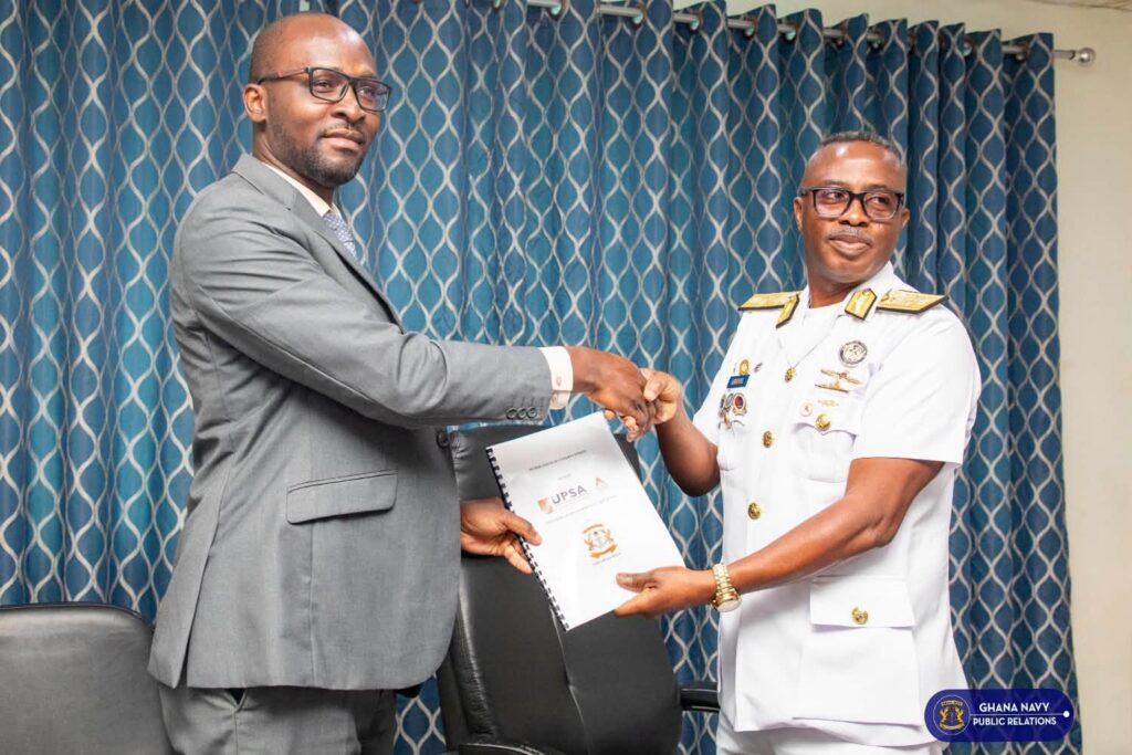 Ghana Navy, UPSA partner on research,...