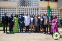 Christian Council pays courtesy call on Mahama Ayariga to strengthen collaboration