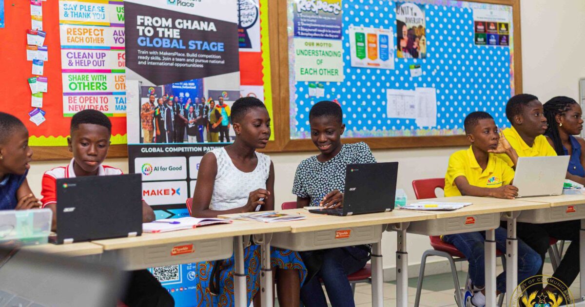 AI and robotics bootcamp opens for 100 young Ghanaians