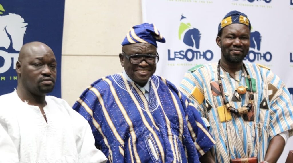 Ghanaian smock showcased at Lesotho...