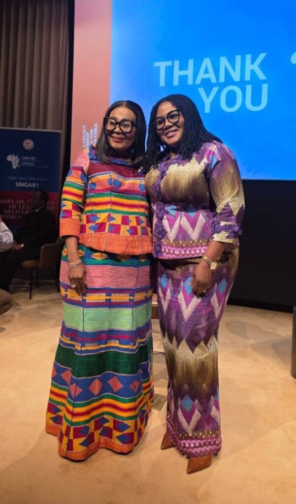 Gender Minister joins First Lady at OAFLAD ...