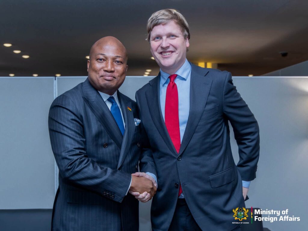 Ghana, Norway seek closer trade and...