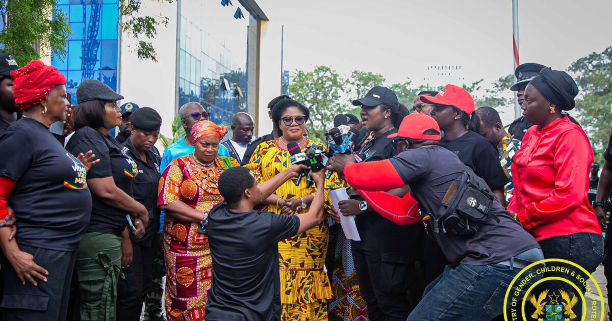Ghana Women's Voices Matter: Petitions Gender Ministry for Women's Rights