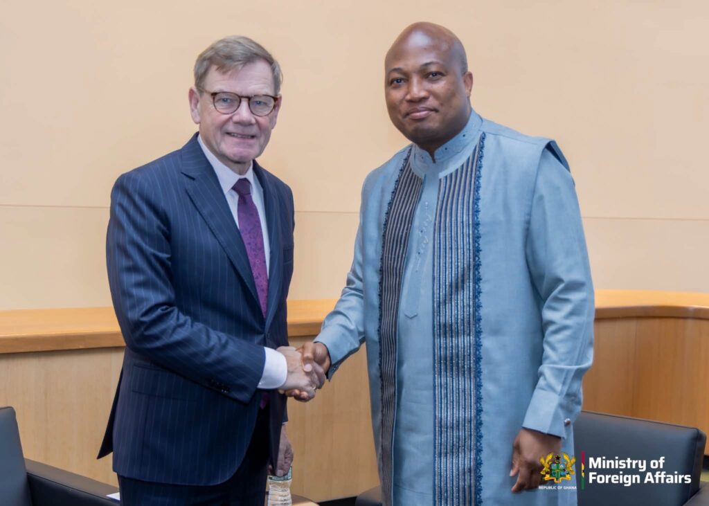 Ghana, Germany deepen cooperation on...